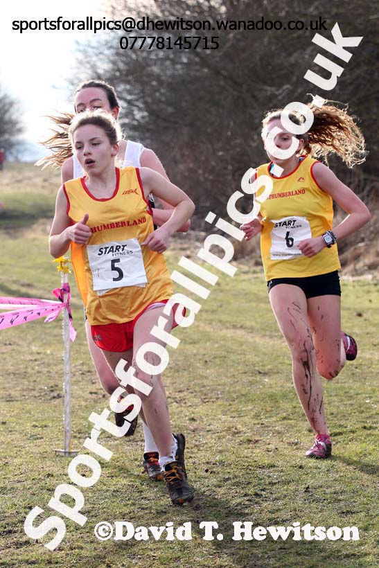 Inter Counties Schools Cross Country, Temple Park, South Shields. Photo: David T. Hewitson/Sports for All Pics